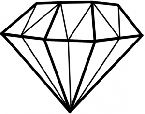 Diamant-Symbol